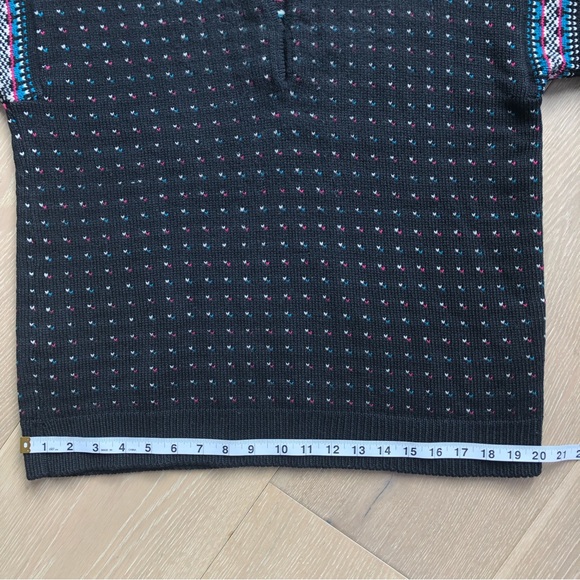 ⭐️Stowe Woolens⭐️Women's Sweaters 100% Pure Wool Handmade Vermont Alpine Design - Picture 11 of 15